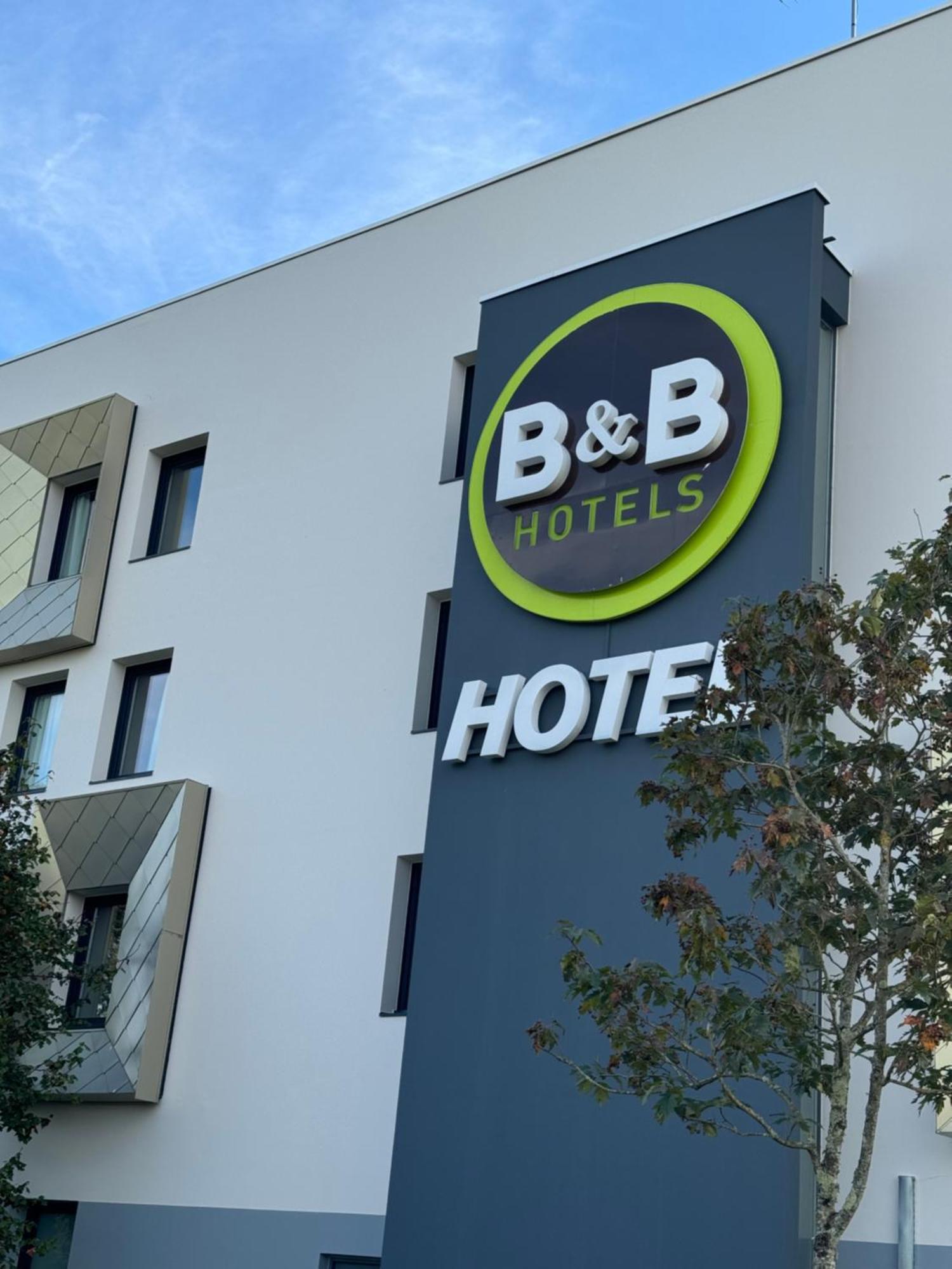 B&B Hotel Nantes Savenay Exteriör bild