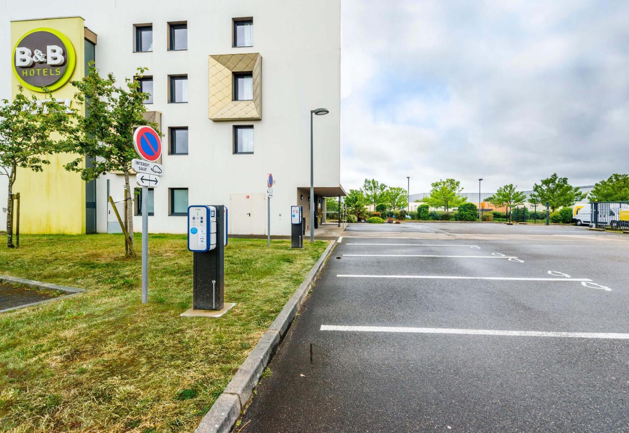 B&B Hotel Nantes Savenay Exteriör bild