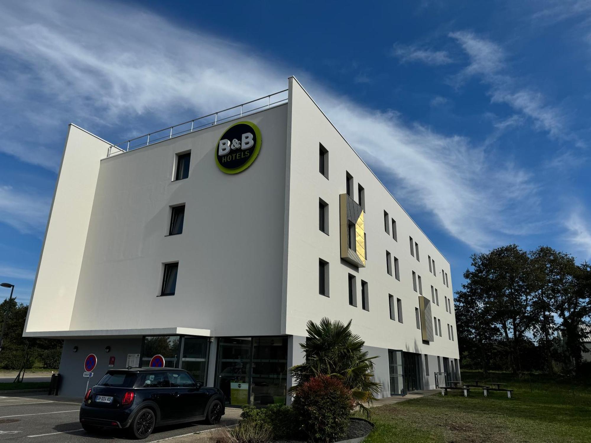B&B Hotel Nantes Savenay Exteriör bild