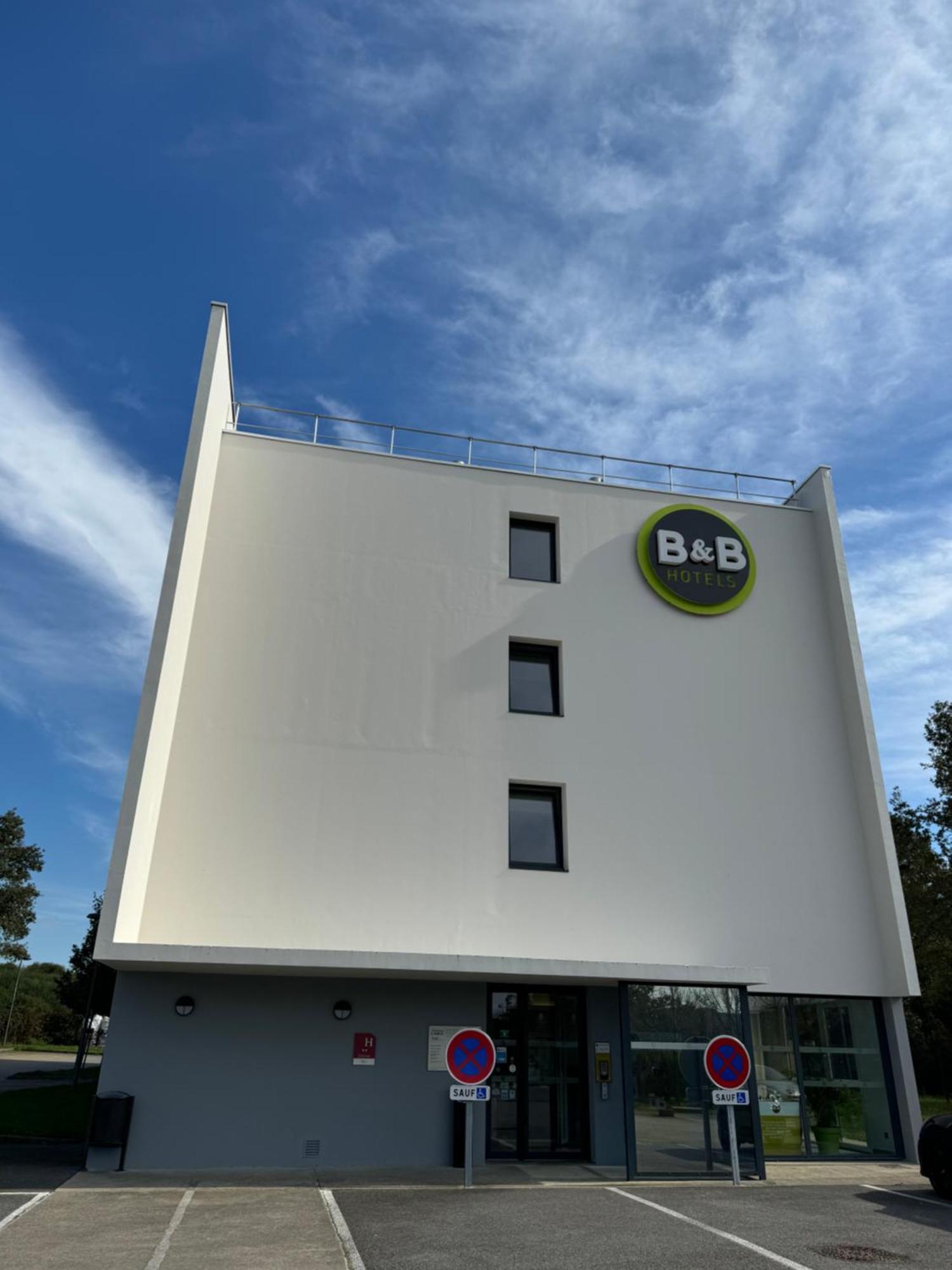 B&B Hotel Nantes Savenay Exteriör bild